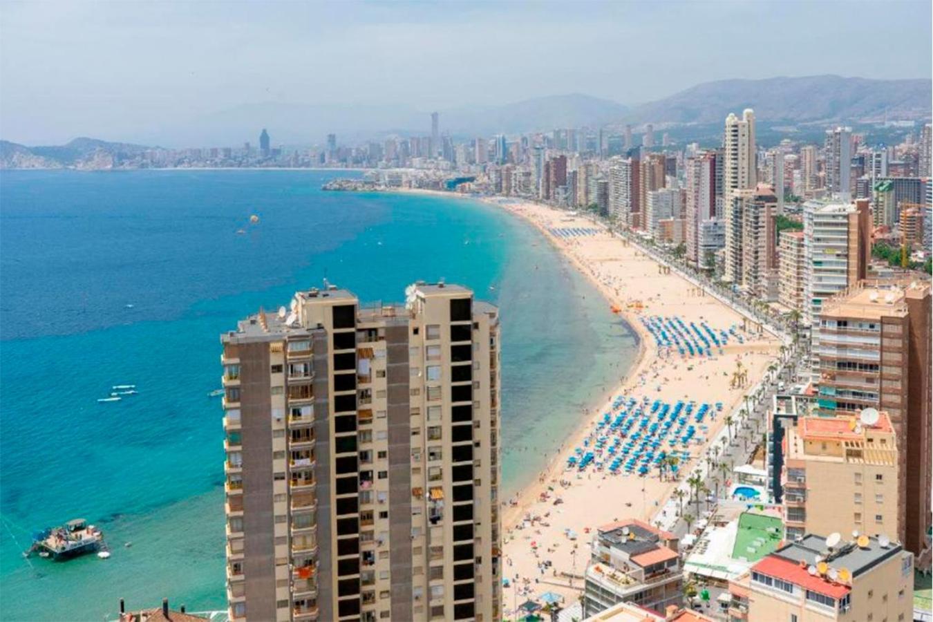 Marques De Comillas II Benidorm Kültér fotó
